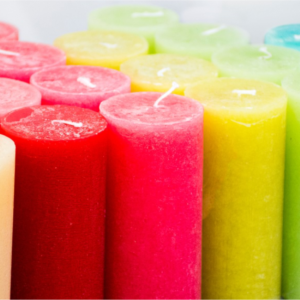 Candles Colour