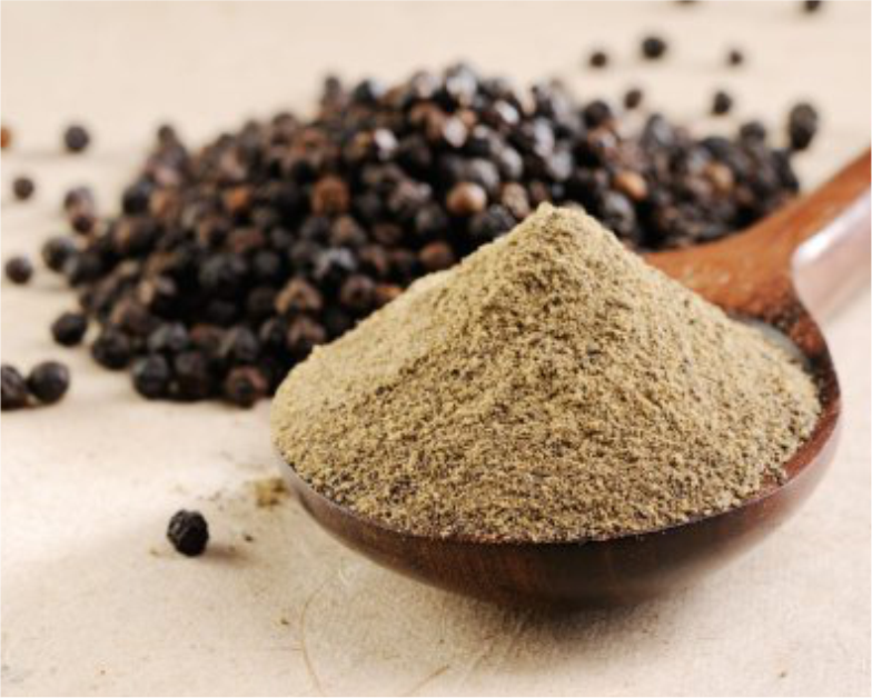 Pepper Powder Black