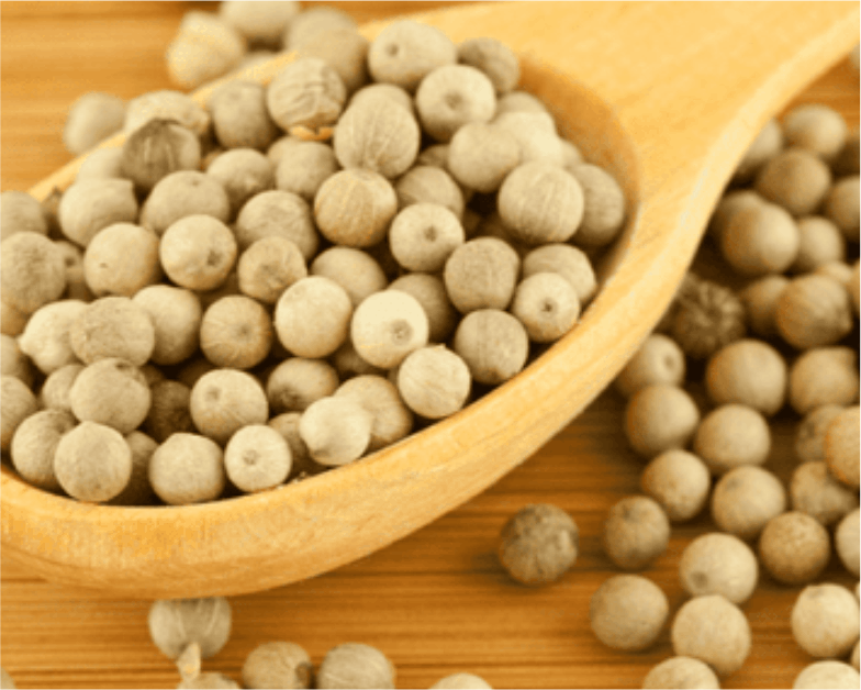 Pepper White Whole